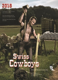 Abbildung von: Swiss Cowboys Pocket Edition des Deutschen Bauernkalenders 2018 - Calendaria AG