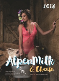 Abbildung von: AlpenMilk and Cheese - Pocket Edition des Deutschen Bauernkalenders 2018 - Calendaria AG