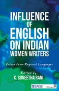Cover: Influence of English on Indian Women Writers - SAGE Publications India Pvt Ltd