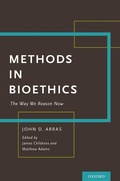 Cover: Methods in Bioethics - OUP eBook