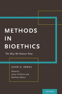 Enlarge image Cover: Methods in Bioethics - OUP eBook