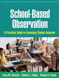 Enlarge image Cover: School-Based Observation - The Guilford Press