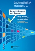 Cover: Zwischen Beraten und Dozieren - hep verlag