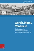 Cover: Anreiz, Moral, Verdienst - Vandenhoeck & Ruprecht