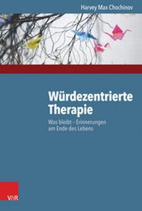 Abbildung von: Würdezentrierte Therapie - Vandenhoeck & Ruprecht