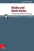 Cover: Kirche und Reich Gottes - Vandenhoeck & Ruprecht