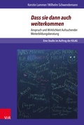 Cover: Dass sie dann auch weiterkommen - V&R unipress