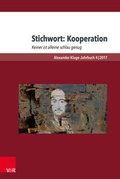 Cover: Stichwort: Kooperation - V&R unipress