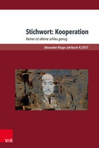Enlarge image Cover: Stichwort: Kooperation - V&R unipress