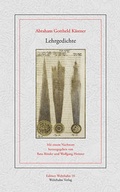 Cover: Lehrgedichte - Wehrhahn Verlag