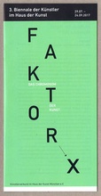 Cover: FAKTOR X - DAS CHROMOSOM DER KUNST - icon Verlag Hubert Kretschmer