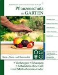 Cover: Pflanzenschutz im Garten - &Ouml;sterreichische Gartenbau-Gesellschaft