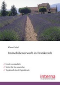 Cover: Immobilienerwerb in Frankreich - Verlag interna
