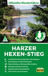 Enlarge image Cover: Harzer Hexen-Stieg - Schmidt-Buch-Vlg