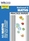 Cover: National 5 Maths Practice Papers - HarperCollins