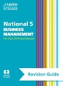 Cover: National 5 Business Management Revision Guide - HarperCollins