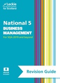 Cover: National 5 Business Management Revision Guide - HarperCollins
