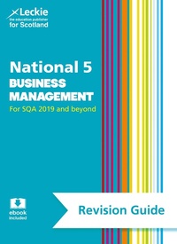 Abbildung von: National 5 Business Management Revision Guide - HarperCollins