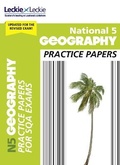 Cover: National 5 Geography Practice Papers - HarperCollins