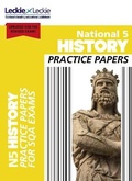 Cover: National 5 History Practice Papers - HarperCollins