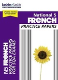 Cover: National 5 French Practice Papers - HarperCollins