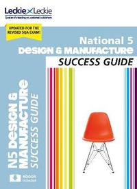 Enlarge image Cover: National 5 Design and Manufacture Success Guide - HarperCollins