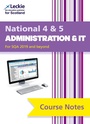Cover: National 4/5 Administration and IT - HarperCollins