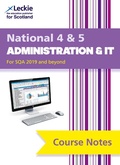 Cover: National 4/5 Administration and IT - HarperCollins