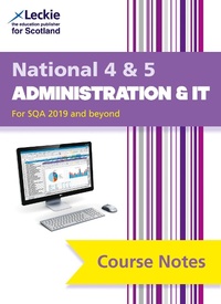 Abbildung von: National 4/5 Administration and IT - HarperCollins