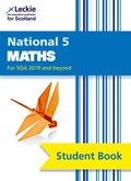 Cover: National 5 Maths - HarperCollins