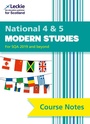 Cover: National 4/5 Modern Studies - HarperCollins
