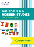 Cover: National 4/5 Modern Studies - HarperCollins