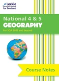 Cover: National 4/5 Geography - HarperCollins
