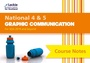 Cover: National 4/5 Graphic Communication - HarperCollins