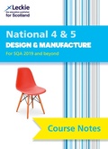Cover: National 4/5 Design and Manufacture - HarperCollins