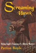 Cover: Screaming Hawk - Station Hill Press,U.S.