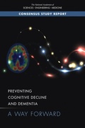 Bild: Preventing Cognitive Decline and Dementia - National Academies Press