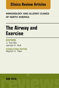 Cover: The Airway and Exercise, An Issue of Immunology and Allergy Clinics of North America - Elsevier