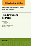 Cover: The Airway and Exercise, An Issue of Immunology and Allergy Clinics of North America: Volume 38-2 - Elsevier