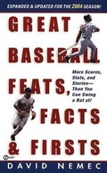 Cover: Great Baseball Feats, Facts and Firsts - Berkley Books