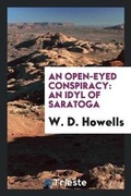 Cover: An Open-Eyed Conspiracy - Trieste Publishing
