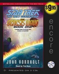 Enlarge image Cover: The Genesis Wave - SIMON & SCHUSTER AUDIO