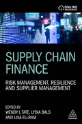 Cover: Supply Chain Finance - Kogan Page Ltd