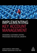 Cover: Implementing Key Account Management - Kogan Page Ltd