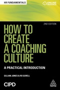 Cover: How to Create a Coaching Culture - Kogan Page Ltd