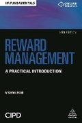 Cover: Reward Management - Kogan Page Ltd
