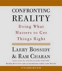 Abbildung von: Confronting Reality - Random House Audio Publishing Group