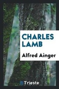 Cover: Charles Lamb - Trieste Publishing