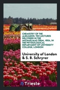 Cover: Chemistry of the Albumens - Trieste Publishing