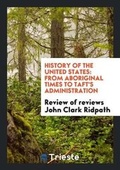 Cover: History of the United States - Trieste Publishing